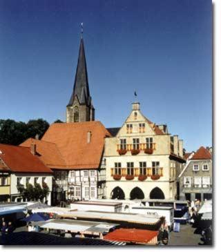 Hotel Ickhorn Werne Bagian luar foto